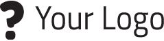 Logo placeholder with 'Your Logo' text on white background.