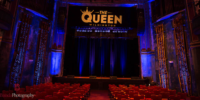The queen dentro The queen dentro
